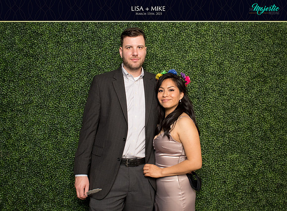 20183 - Lisa + Mike Wedding Photobooth 2021