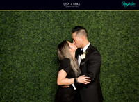 20001 - Lisa + Mike Wedding Photobooth 2021