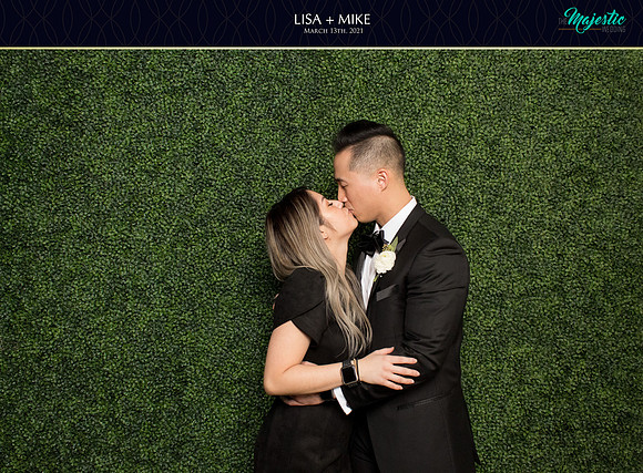 20001 - Lisa + Mike Wedding Photobooth 2021