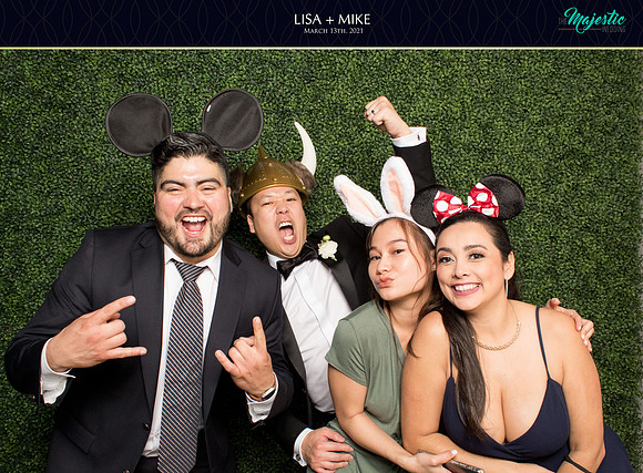 20120 - Lisa + Mike Wedding Photobooth 2021