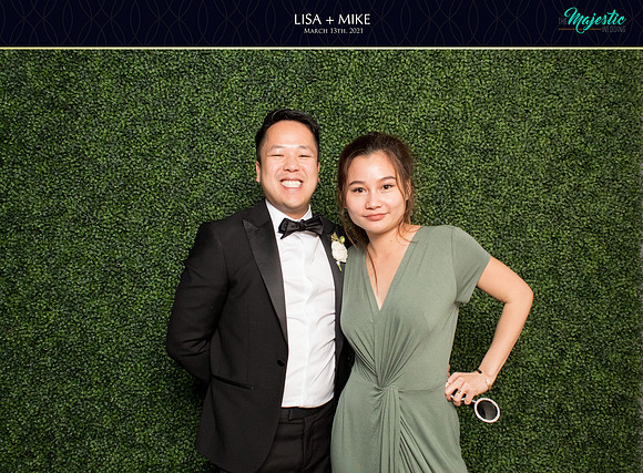20113 - Lisa + Mike Wedding Photobooth 2021