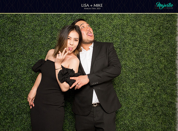 20103 - Lisa + Mike Wedding Photobooth 2021