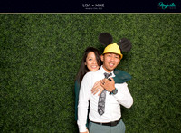 20017 - Lisa + Mike Wedding Photobooth 2021