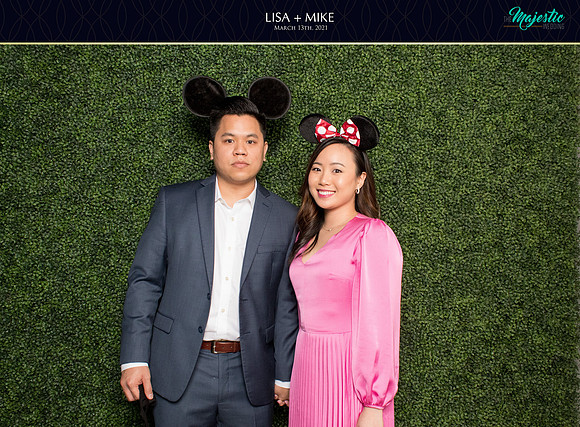20114 - Lisa + Mike Wedding Photobooth 2021