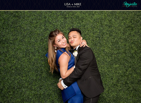 20192 - Lisa + Mike Wedding Photobooth 2021