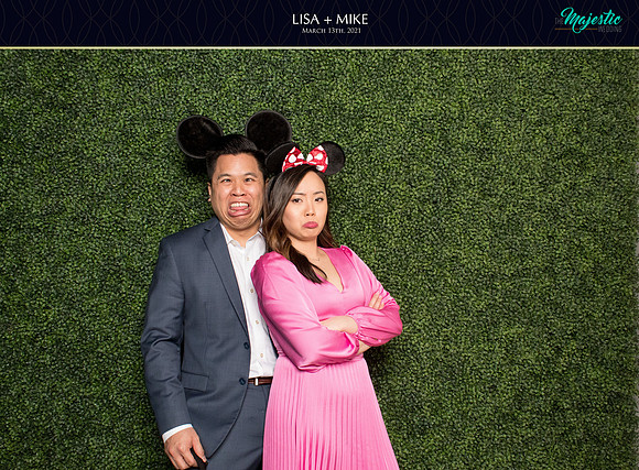 20115 - Lisa + Mike Wedding Photobooth 2021