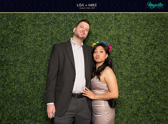 20184 - Lisa + Mike Wedding Photobooth 2021