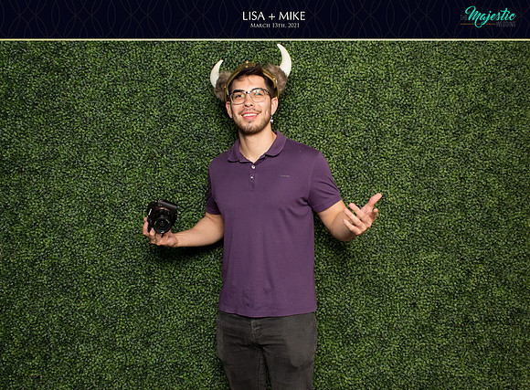 20177 - Lisa + Mike Wedding Photobooth 2021