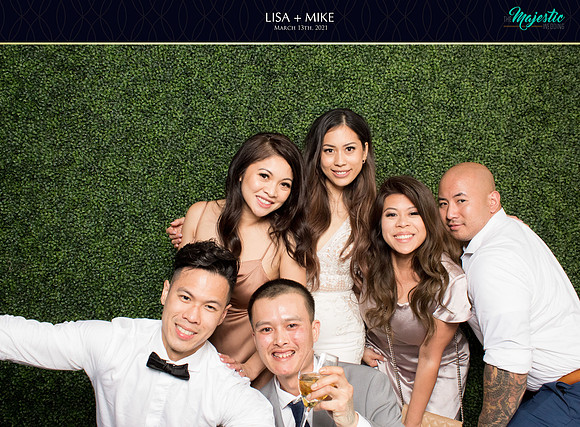 20216 - Lisa + Mike Wedding Photobooth 2021