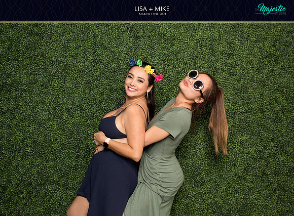 20195 - Lisa + Mike Wedding Photobooth 2021