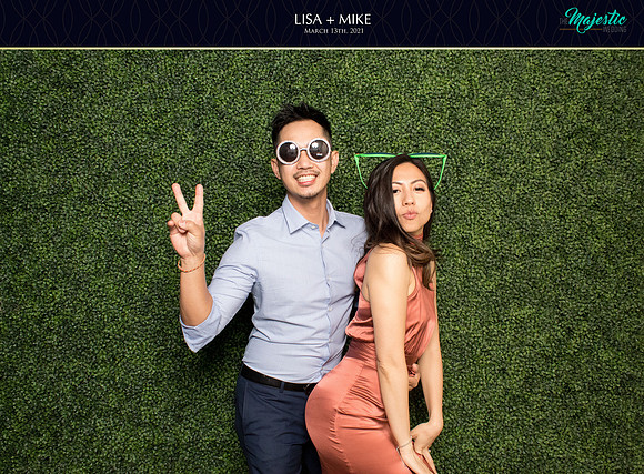 20168 - Lisa + Mike Wedding Photobooth 2021