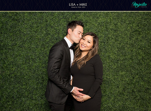 20172 - Lisa + Mike Wedding Photobooth 2021