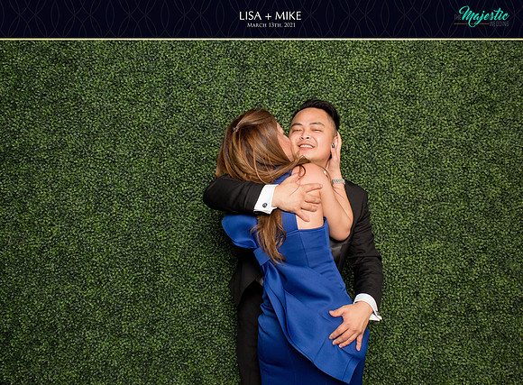 20194 - Lisa + Mike Wedding Photobooth 2021