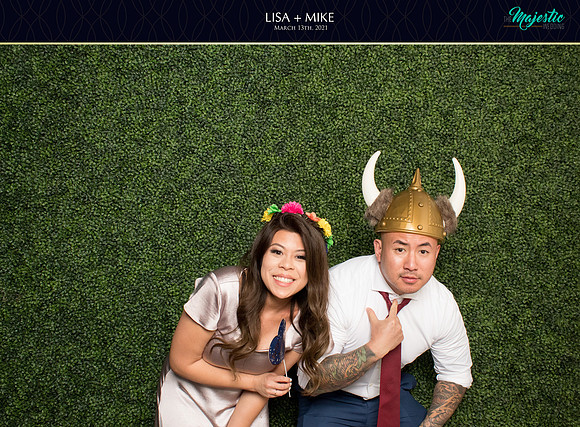 20128 - Lisa + Mike Wedding Photobooth 2021
