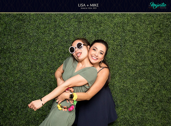 20197 - Lisa + Mike Wedding Photobooth 2021