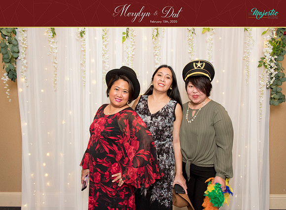 20085 - Merylyn + Dat Wedding Photosbooth 2020