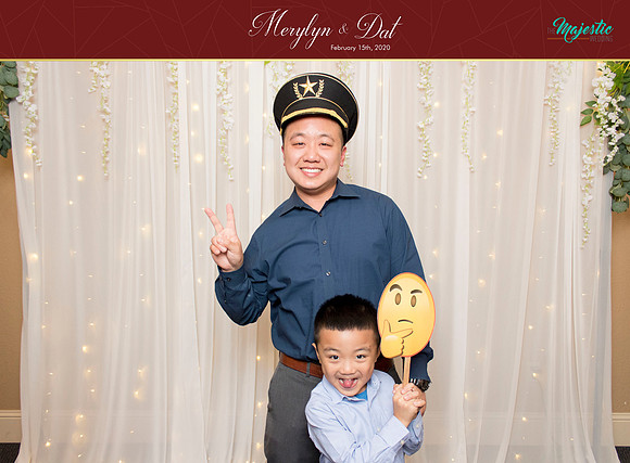 20151 - Merylyn + Dat Wedding Photosbooth 2020