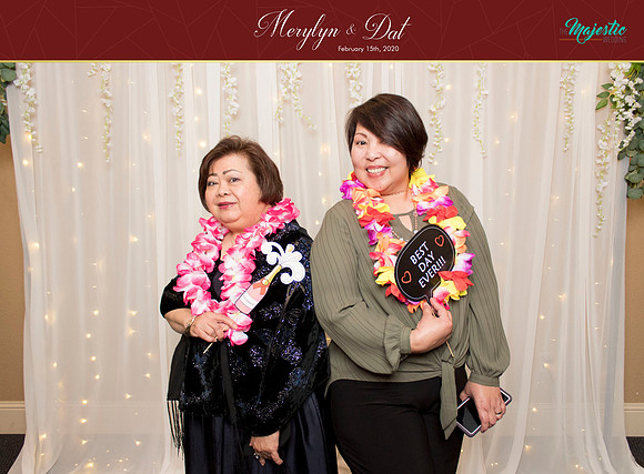 20202 - Merylyn + Dat Wedding Photosbooth 2020
