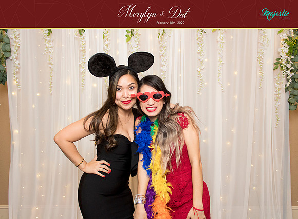 20194 - Merylyn + Dat Wedding Photosbooth 2020
