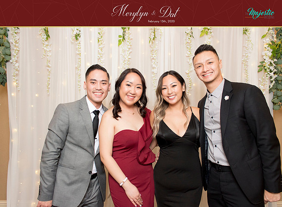 20121 - Merylyn + Dat Wedding Photosbooth 2020