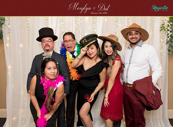 20208 - Merylyn + Dat Wedding Photosbooth 2020