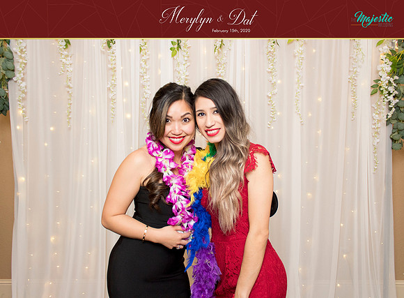 20192 - Merylyn + Dat Wedding Photosbooth 2020