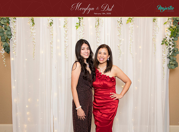 20014 - Merylyn + Dat Wedding Photosbooth 2020