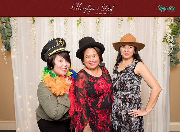 20080 - Merylyn + Dat Wedding Photosbooth 2020