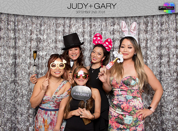 20207 - Judy + Gary Wedding Photobooth 2018