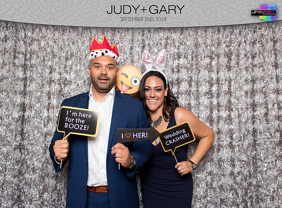 20186 - Judy + Gary Wedding Photobooth 2018