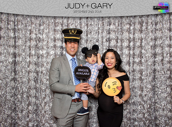20204 - Judy + Gary Wedding Photobooth 2018