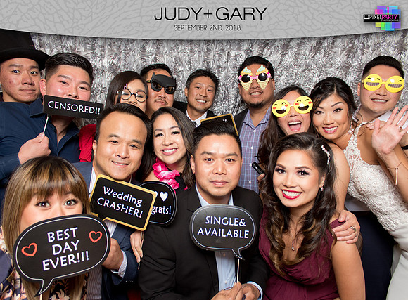 20132 - Judy + Gary Wedding Photobooth 2018
