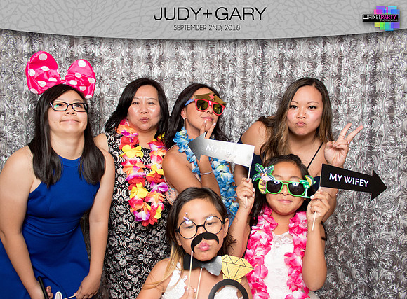 20121 - Judy + Gary Wedding Photobooth 2018