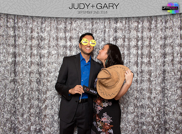 20196 - Judy + Gary Wedding Photobooth 2018