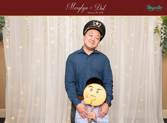 20150 - Merylyn + Dat Wedding Photosbooth 2020