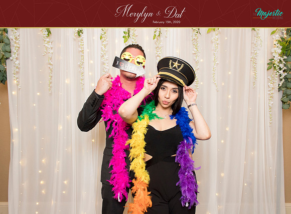 20222 - Merylyn + Dat Wedding Photosbooth 2020