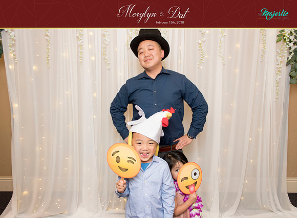 20195 - Merylyn + Dat Wedding Photosbooth 2020