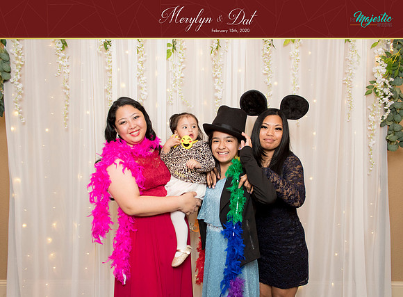 20112 - Merylyn + Dat Wedding Photosbooth 2020