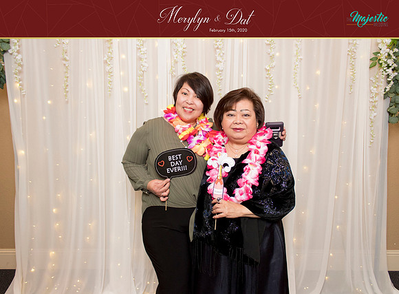 20200 - Merylyn + Dat Wedding Photosbooth 2020
