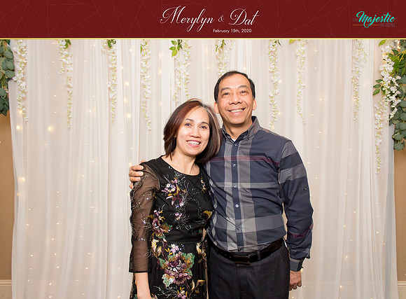 20191 - Merylyn + Dat Wedding Photosbooth 2020