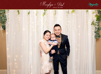 20003 - Merylyn + Dat Wedding Photosbooth 2020