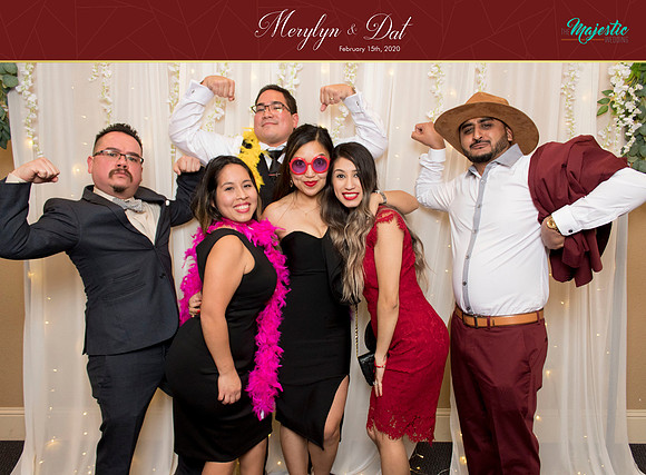 20209 - Merylyn + Dat Wedding Photosbooth 2020