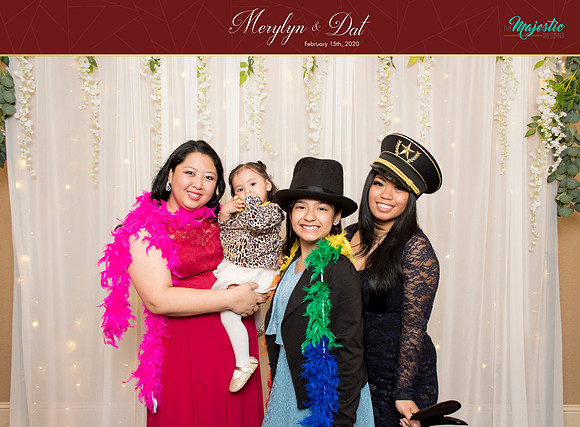20111 - Merylyn + Dat Wedding Photosbooth 2020