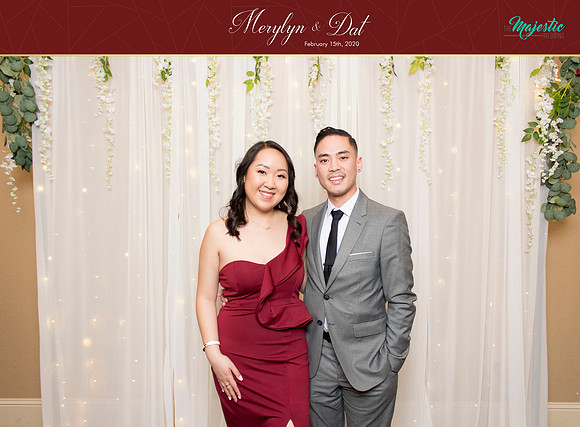 20015 - Merylyn + Dat Wedding Photosbooth 2020