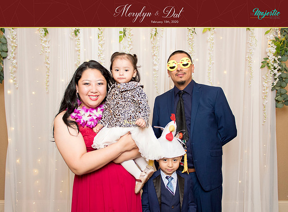 20105 - Merylyn + Dat Wedding Photosbooth 2020