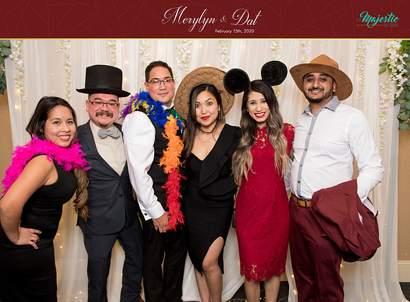 20207 - Merylyn + Dat Wedding Photosbooth 2020