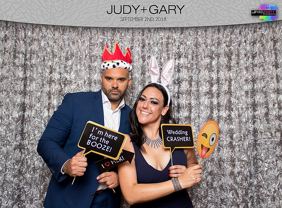 20188 - Judy + Gary Wedding Photobooth 2018