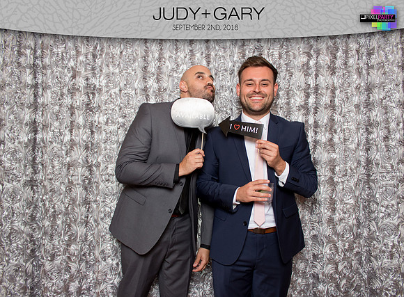 20070 - Judy + Gary Wedding Photobooth 2018