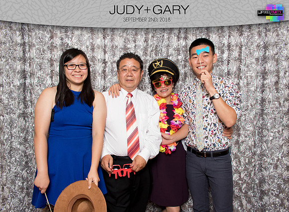 20101 - Judy + Gary Wedding Photobooth 2018