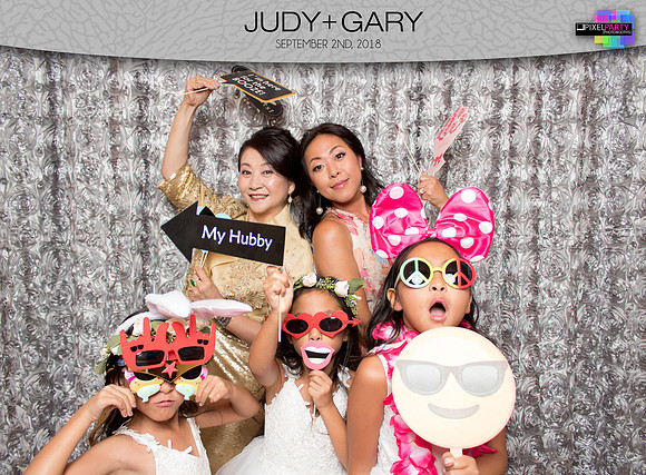 20050 - Judy + Gary Wedding Photobooth 2018